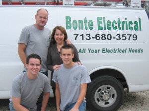 Bonte Electrical, LLC is a family owned electrical company in Houston, TX.